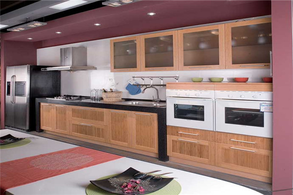 布朗夫人整体厨房